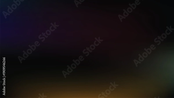 Obraz Dark Gradient Background Image