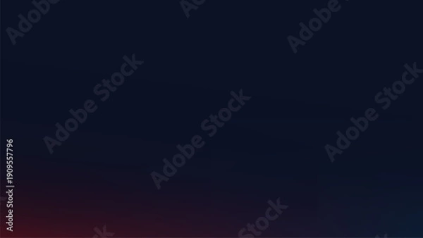 Obraz Dark Gradient Background Image