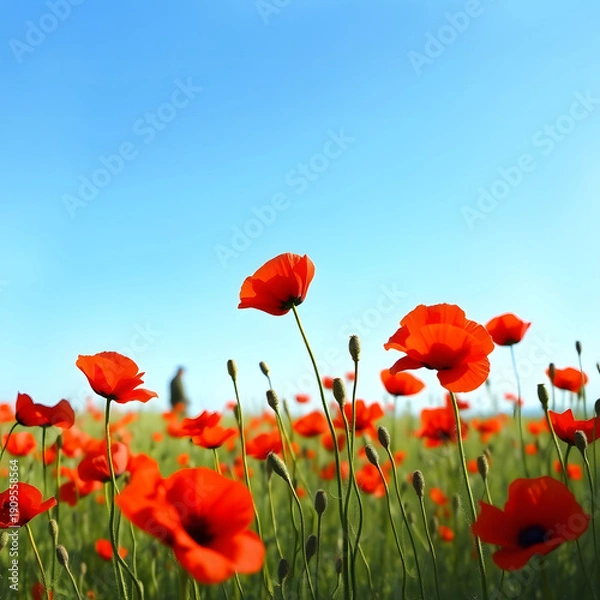 Obraz field of poppies