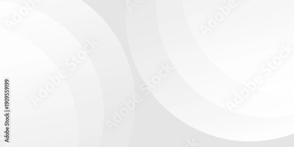 Obraz Abstract white and gray wave background. texture white pattern.