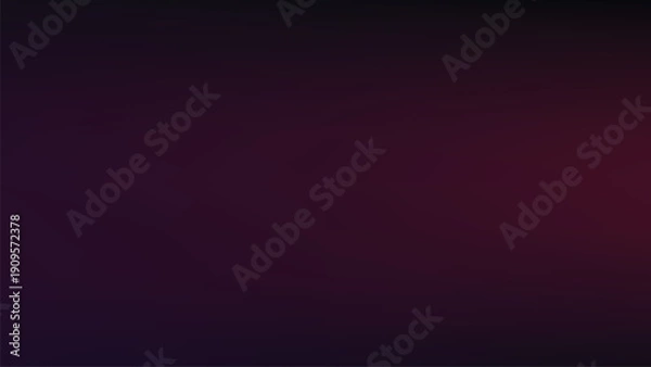 Obraz Simple Dark Purple Gradient