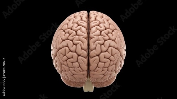 Obraz Human brain
