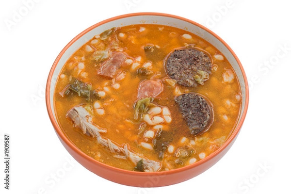 Obraz cocido montañés