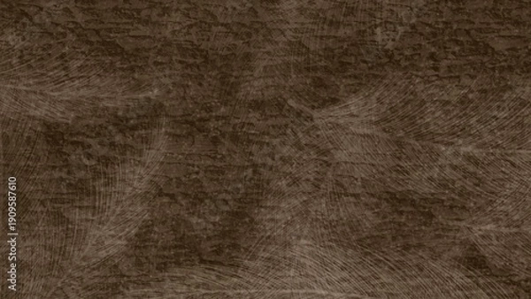 Fototapeta Dark Brown Abstract Texture Background with Subtle Fabric Effect.