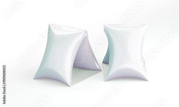 Obraz Stretch table cover mockup