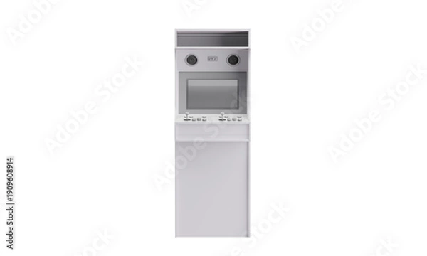 Obraz Arcade cabinet mockup