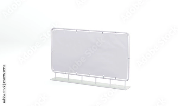 Obraz Barrier banner mockup