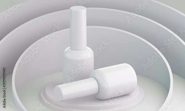 Obraz Nail polish set