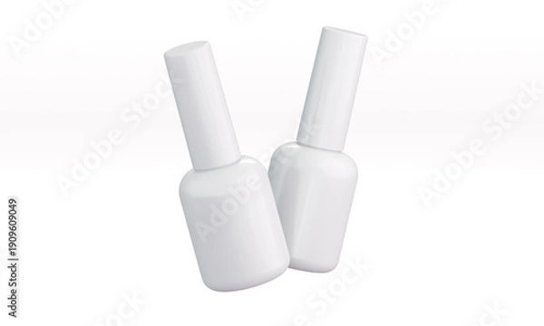 Obraz Nail polish bottles