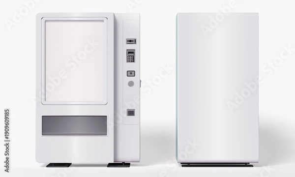 Obraz Vending machine mockup