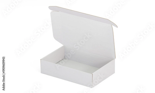 Obraz Open cardboard box