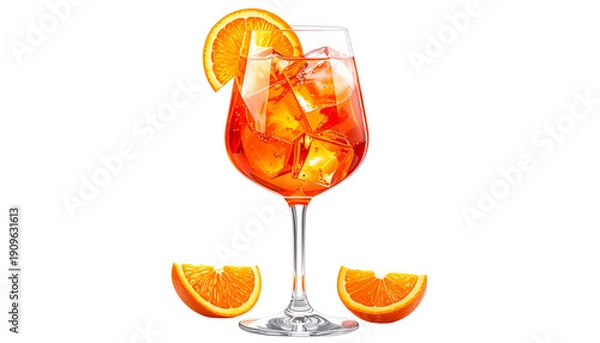 Obraz Aperol Spritz, PNG