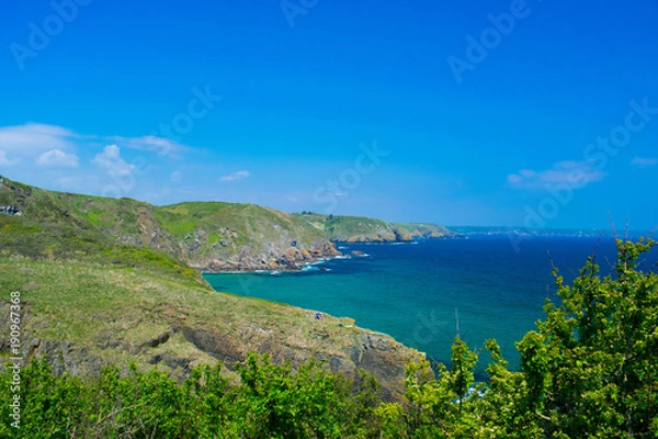 Fototapeta Along the Coast 2