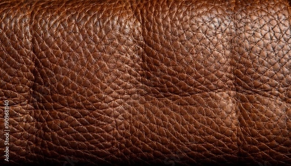 Obraz abstract brown leather texture may used as background