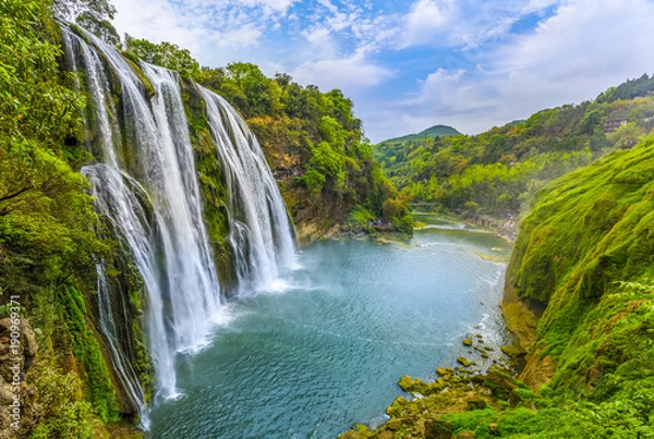 Fototapeta waterfall