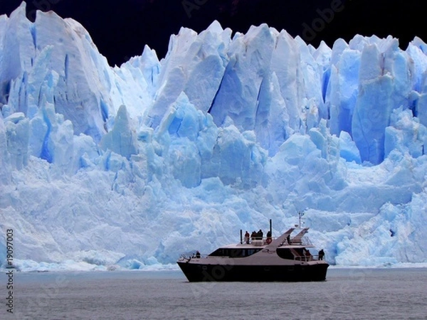 Obraz Łódź Perito Moreno