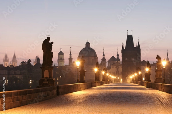 Obraz Praga Charles Bridge