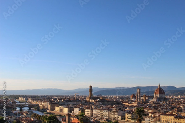 Fototapeta Florence Landscape
