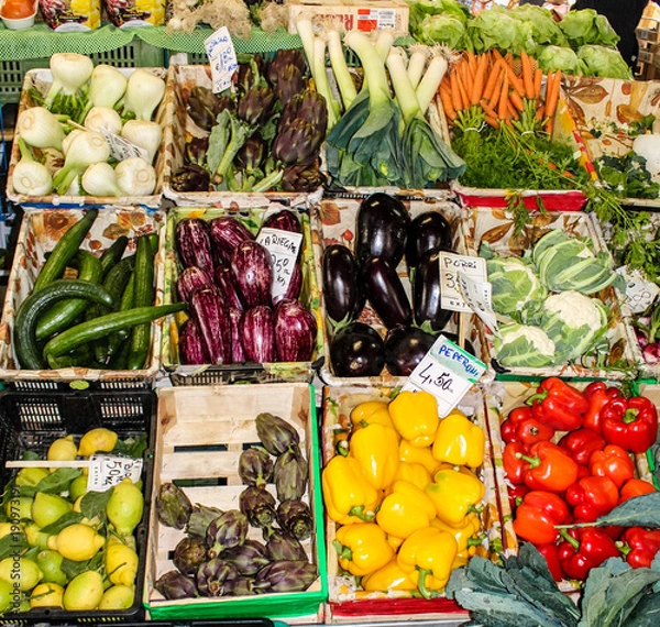 Obraz fresh vegetables 