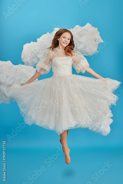 Fototapeta Floating Summer Joy