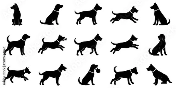 Obraz Cute Puppy Illustration
