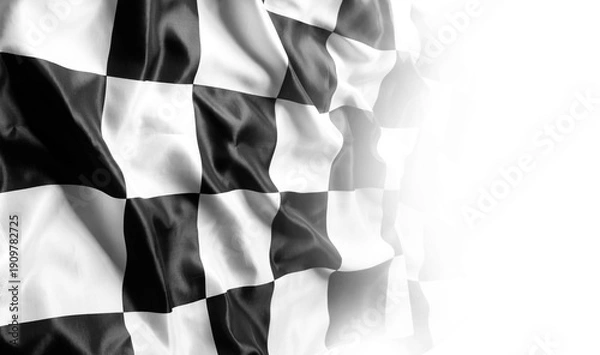Obraz Checkered racing flag