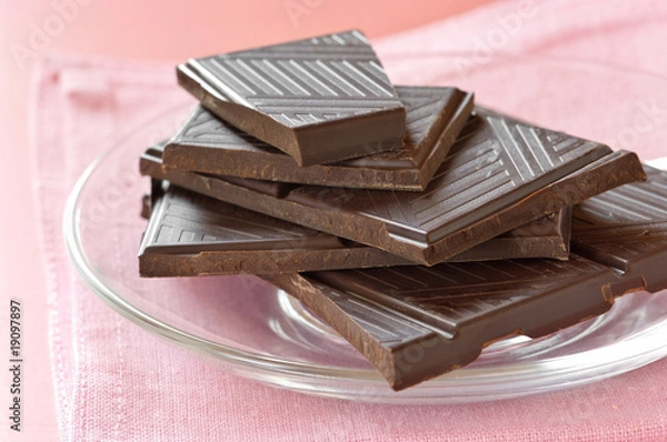 Fototapeta Dark chocolate