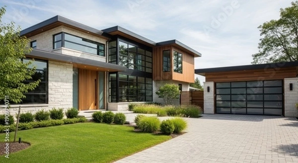 Obraz house in the park