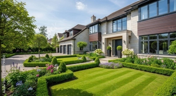 Obraz home architecture modern