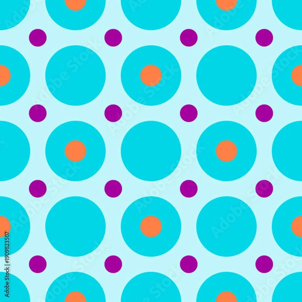 Obraz seamless pattern_369