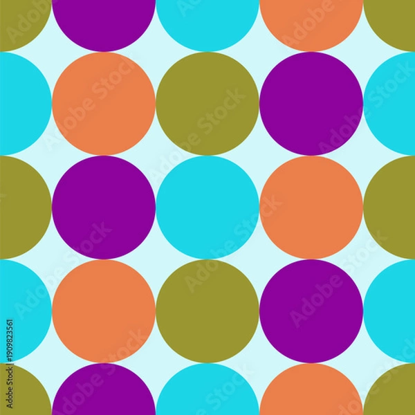 Obraz Seamless pattern_373.eps