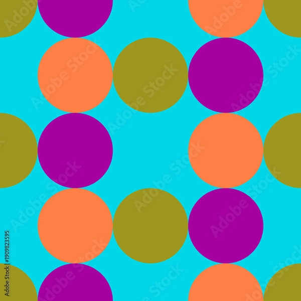 Obraz seamless pattern_374