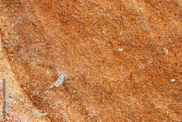 Obraz Oxidized volcanic stone exterior cladding texture background