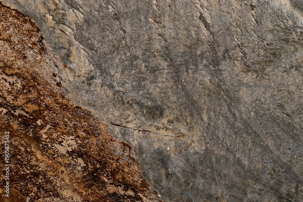 Obraz Oxidized volcanic stone exterior cladding texture background