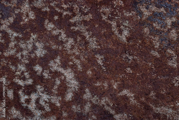 Obraz Oxidized volcanic stone exterior cladding texture background
