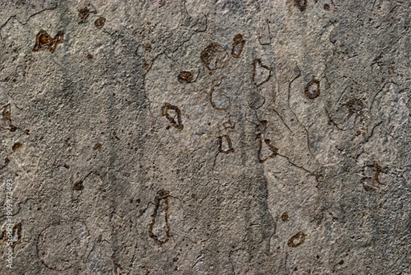 Obraz Oxidized volcanic stone exterior cladding texture background