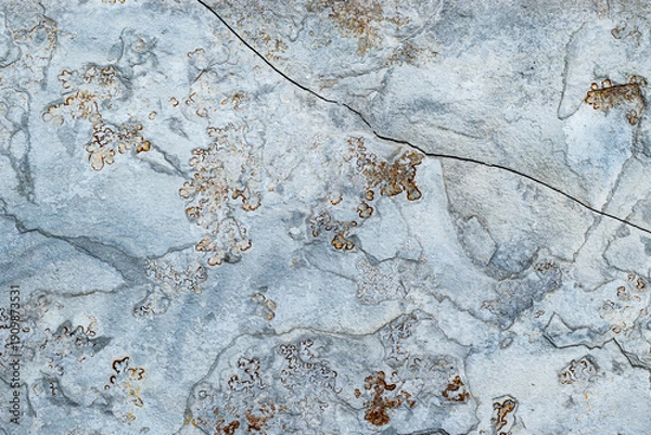 Obraz Oxidized volcanic stone exterior cladding texture background