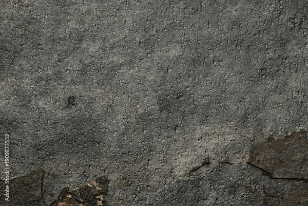 Obraz Oxidized volcanic stone exterior cladding texture background