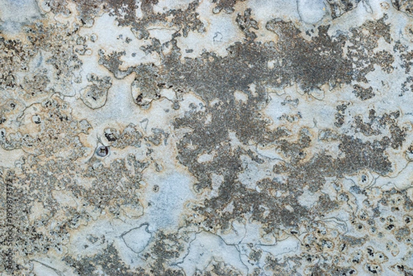 Obraz Oxidized volcanic stone exterior cladding texture background