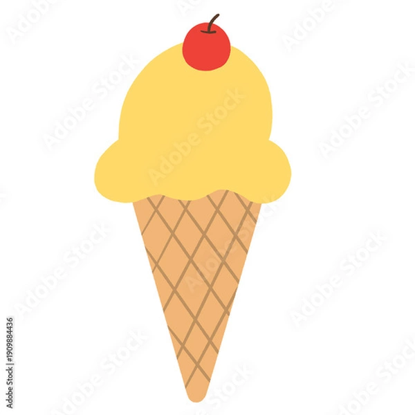 Obraz ice cream cone