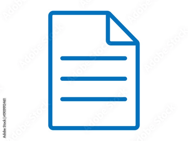 Obraz 資料アイコン（書類のマーク）