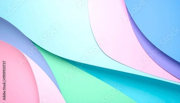 Obraz abstract blue background