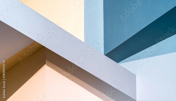 Obraz abstract geometric background