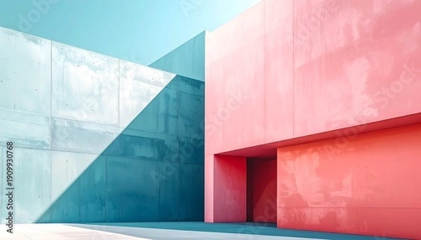 Obraz modern architecture background