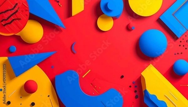 Obraz abstract colorful background