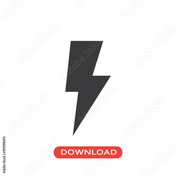 Obraz Lightining icon