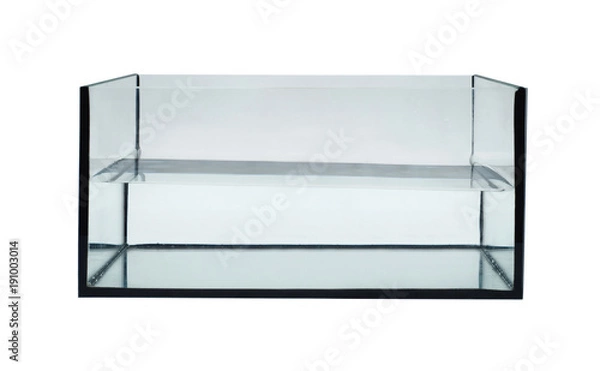 Obraz Puste akwarium