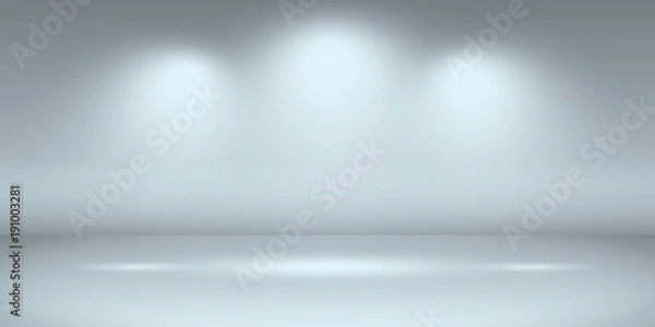 Fototapeta Scene spotlights Background. Studio Background