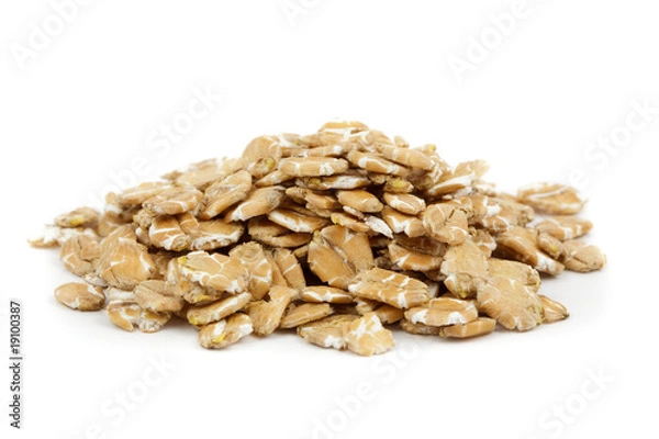 Obraz Wheat flakes
