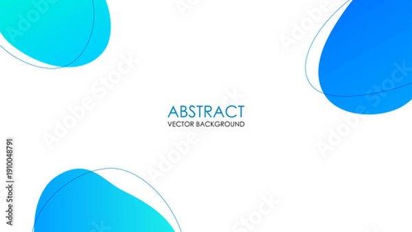 Obraz クリエイティブな背景　ベクター素材